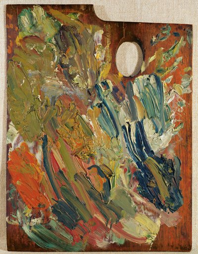 Palette with which van Gogh Painted 